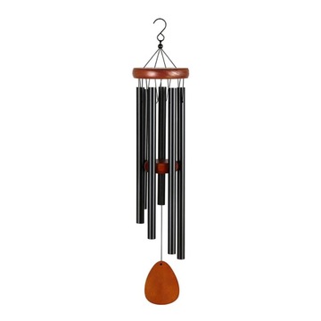 Wiszący dzwonek wietrzny na dachu Dzwonek wiatrowy Home Aluminiowy wiatr z