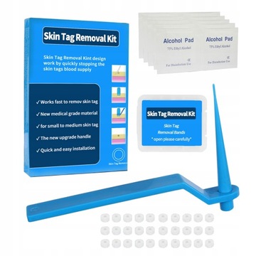 Tag skóry Zabij opaska do usuwania brodawek