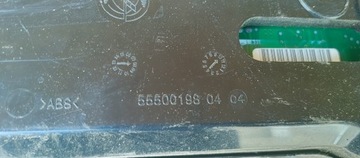 LANCIA 5550019804 DELTA FIAT BRAVO PŘÍSTROJOVÁ DESKA BUDÍKY