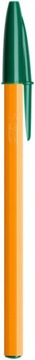 Długopis BiC Orange, ZIELONY