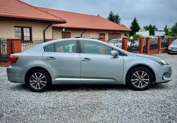 Toyota Avensis III Sedan Facelifting 1.8 Valvematic 147KM 2013 Toyota Avensis 1.8 benzyna 147KM sedan navi kamera cofania LIFT serwis ASO, zdjęcie 23
