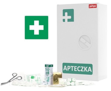 Apteczka E40 (+ wyposażenie) PIERWSZA POMOC