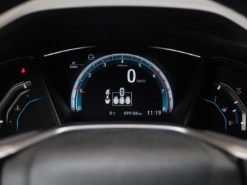 Honda Civic X Hatchback 5d 1.0 VTEC Turbo 129KM 2017 Honda Civic 1.0 VTEC Turbo, Salon Polska, zdjęcie 10