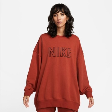 S Bluza Nike Sportswear FN7694-832 pomarańczowy S