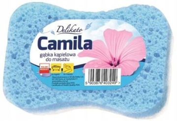 Delikato Camila Gąbka Kąpielowa do Masażu