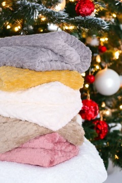 ТОЛСТОЕ ТЕПЛОЕ ОДЕЯЛО 160Х200 ПОКРЫТИЕ МИКРОФИБРА PLED МЕД