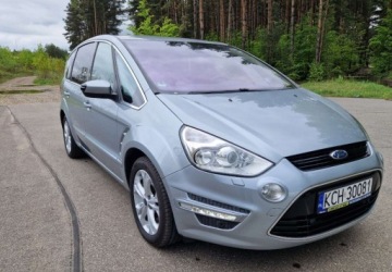 Ford S-Max I Van Facelifting 2.0 Duratorq TDCi DPF 163KM 2010 Ford S-Max 2,0 163KM Titanium Xenon SerwisASO 1Wlasc.Oryginal 2.0, zdjęcie 11