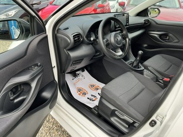 Toyota Yaris IV Hatchback 1.0 VVT-i 72KM 2022 Toyota Yaris 1.0 VVTi - Gaz/ Radar / Asystent Pasa, zdjęcie 7