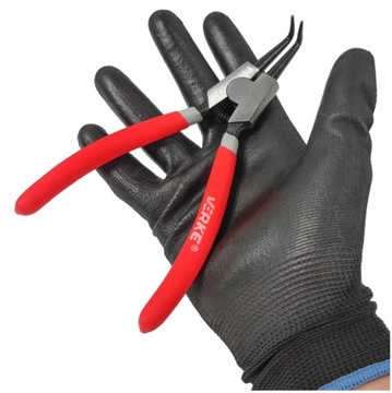 ЩИПЦЫ SINGER НАРУЖНЫЕ ИЗОГНЕННЫЕ 180 ММ VERKE