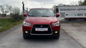 Mitsubishi ASX I SUV 1.8 DID MIVEC 150KM 2011 Mitsubishi ASX Raty 1.8 did 150KM Navi Kamera Tablet Android Klimatronic G, zdjęcie 4