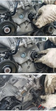 ZESTAW DO DEMONTAŻU POMPY WTRYSKOWEJ BMW 2.0 3.0 M47 M57 DIESEL LAND ROVER