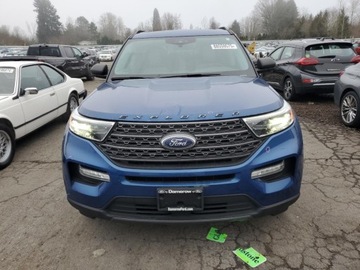 Ford Explorer VI 2021 Ford Explorer XLT 2021 2.3l 2.3 Benzyna 300KM, zdjęcie 5