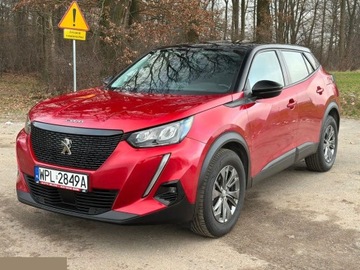 Peugeot 2008 II SUV 1.2 PureTech 130KM 2020 Peugeot 2008 1.2 Pure Tech Allure S&amp;S 130KM 2020r bezwypadkowy, zdjęcie 6
