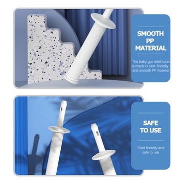 Gas Relief Niemowlęta Baby Colic Tool Relief Tool