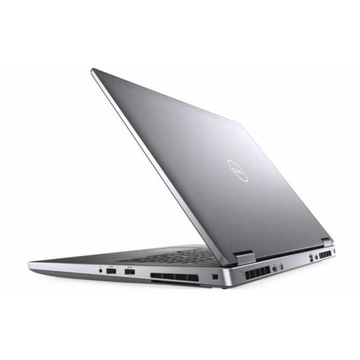 Dell Precision 7740 i7-9850H 32 ГБ SSD 512 ГБ NVMe RTX3000 Win11Pro — класс A