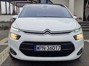 Citroen C4 Picasso II Picasso 1.2 PureTech 130KM 2016 Biały Citroen C4 Picasso Attraction Panorama, zdjęcie 6