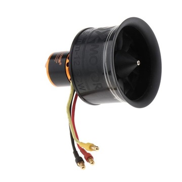 50-мм канальный вентилятор с 12 лопастями и бесщеточным двигателем QF2611 CCW