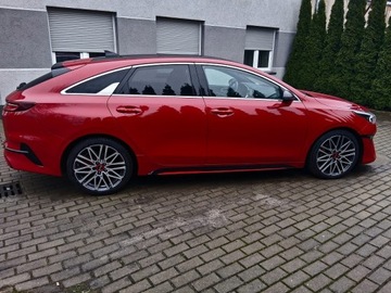 Kia Proceed Shooting Brake Facelifting 1.6 T-GDI 204KM 2023 Kia ProCeed GT LINE 1.6T 204KM FULL LED Panorama Kamera Aktywne wydechy, zdjęcie 7