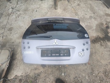 MITSUBISHI GRANDIS VÍKO KUFRU ZADNÍ Z SKLO (OKNO)