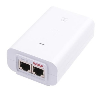 Ubiquiti Networks U-POE-AF Адаптер Gigabit Ethernet PoE 48 В
