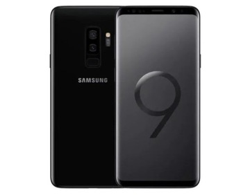 TELEFON SAMSUNG GALAXY S9+ G965F CZARNY
