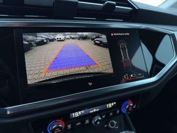 Audi Q3 II SUV 1.5 35 TFSI 150KM 2022 Audi Q3 Apple CarPlay Android Auto Kamera Ambiente Reflektory LED Gwarancja, zdjęcie 20