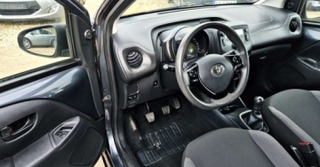 Toyota Aygo II Hatchback 3d Facelifting 1.0 VVT-i 72KM 2021 Toyota Aygo BENZYNA KLIMA 5 drzwi super oakzja POLECAMY Benzyna, zdjęcie 30
