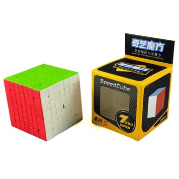 ОРИГИНАЛЬНЫЙ цветной куб QIYI MoFangGe 7x7x7!