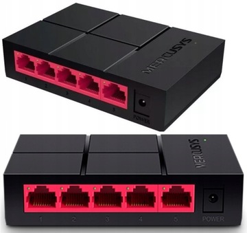 Коммутатор MERCUSYS MS105G 5 портов 1 ГБ