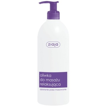 ZIAJA relaksująca oliwka do masażu 500ml