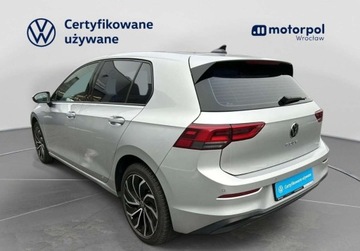 Volkswagen Golf VIII Hatchback 1.5 TSI EVO 130KM 2021 Volkswagen Golf Life Pakiety, ACC, Podgrzewane fotele, Podgrzewana kierow, zdjęcie 1