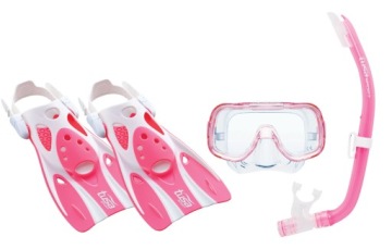 TUSA MINI KLEIO MASK SNORKEL FINS S 28-35 SET