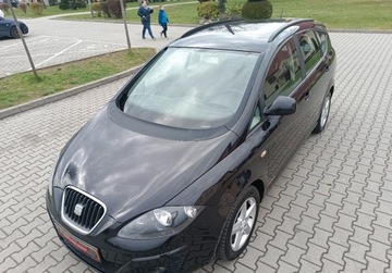 Seat Altea XL 1.6 TDI CR 105KM 2011 Seat Altea XL Zarejestrowany - diesel - 1,6 - ..., zdjęcie 3