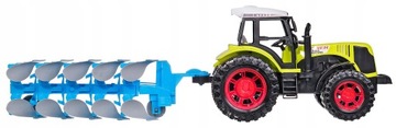 Traktor z pługiem Schemat 4951
