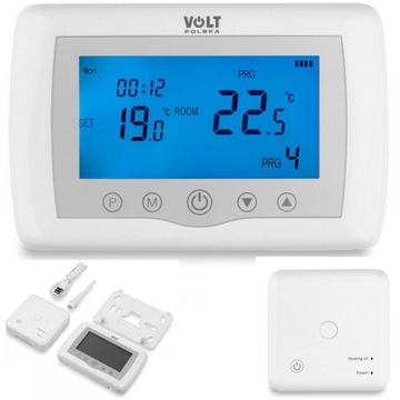 Regulator temperatury termostat pokojowy WIFI WT08