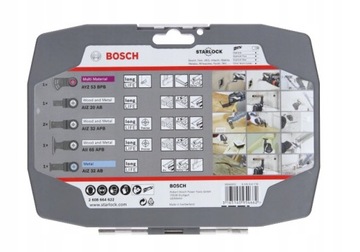 BOSCH PRO ZESTAW STARLOCK DLA ELEKTRYKÓW 6 SZT.