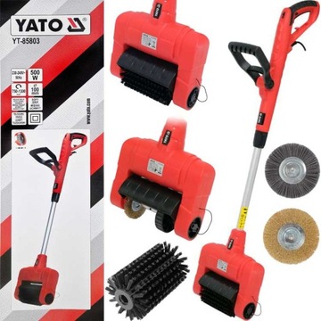 ЩЕТКА ДЛЯ ОЧИСТКИ МХА И СОРНЯКОВ ИЗ ЛОХИХ КУБИКОВ