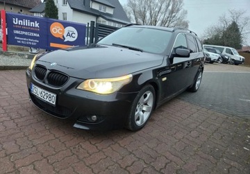 BMW Seria 5 E60 Touring 525 d 197KM 2009 BMW Seria 5 Sprowadzony OplaconyZarejestrowany 3.0 Diesel 197KM, zdjęcie 2