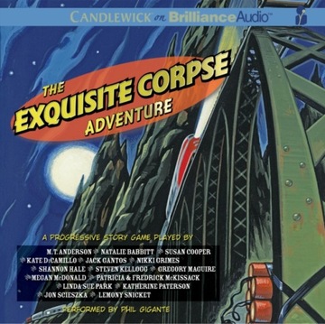 Exquisite Corpse Adventure AUDIOBOOK