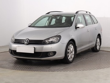 Volkswagen Golf VI Variant 1.6 TDI-CR DPF 105KM 2009 VW Golf 1.6 TDI, Salon Polska, Klima, Klimatronic, zdjęcie 1