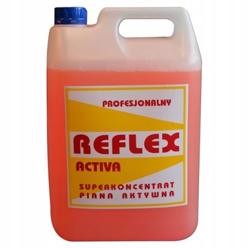 AKTYWNA PIANA REFLEX ACTIVA 5L NISKOZASADOWA!!!