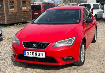 Seat Leon III ST 2.0 TDI CR 150KM 2013 Seat Leon 2.0 TDI 150 KM Skory Full Ledy Navi ...