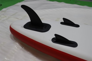 Deska SUP SURF paddle pompowana 380x66x15 akcesoria ZESTAW XXL