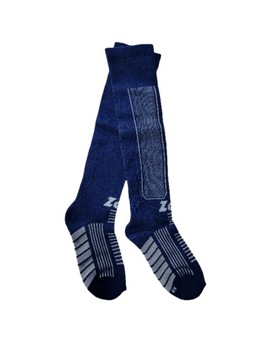 GETRY PIŁKARSKIE ZEUS TECNIKA ALTA BLU KID 30 31 32 33 34