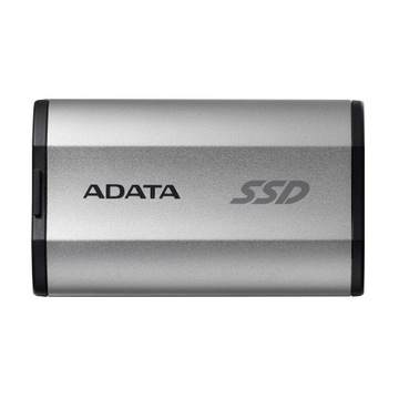 zewnętrzny dysk SSD Adata SD810 1TB USB3.2 USB-C srebrny