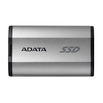 zewnętrzny dysk SSD Adata SD810 500GB USB3.2 USB-C srebrny