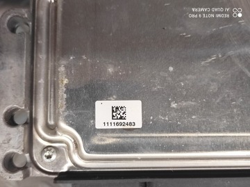 JEDNOTKA ŘÍZENÍ MOTORU FIAT TALENTO NISSAN NV300 1.6 DCI