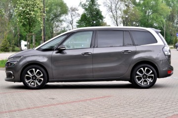 Citroen C4 Spacetourer Grand 1.5 BlueHDi 131KM 2020 SHINE 7-MIEJSC SKÓRA FULL OPCJA MASAŻE KAMERA BLIS PODGRZ. FOTELE LED, zdjęcie 6