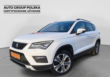 Seat Ateca SUV 1.4 EcoTSI 150KM 2017 Seat Ateca Style Pakiety, Podgrzewane fotele, Tempomat, KESSY, Salon Pols