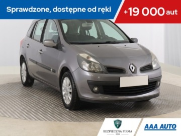 Renault Clio III Grandtour 1.2 i 75KM 2008 Renault Clio 1.2 16V , Klima, Klimatronic,ALU